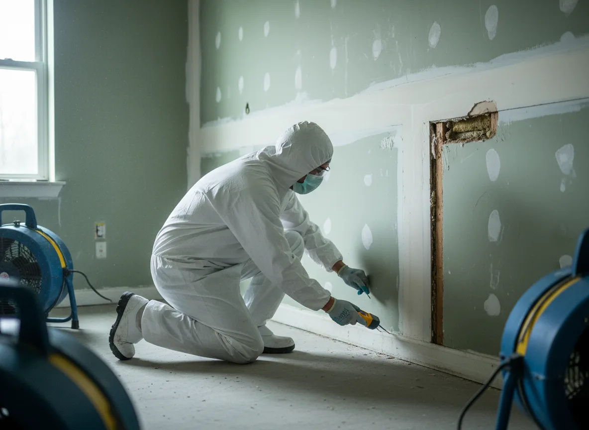 Water Damage Restoration company in Clanton, AL